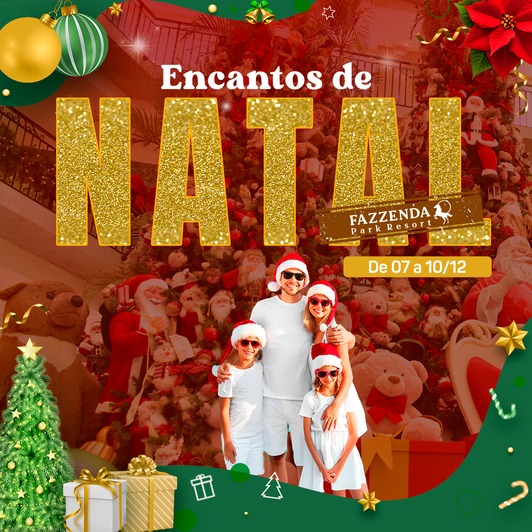 ENCANTOS DE NATAL - FAZZENDA PARK RESORT